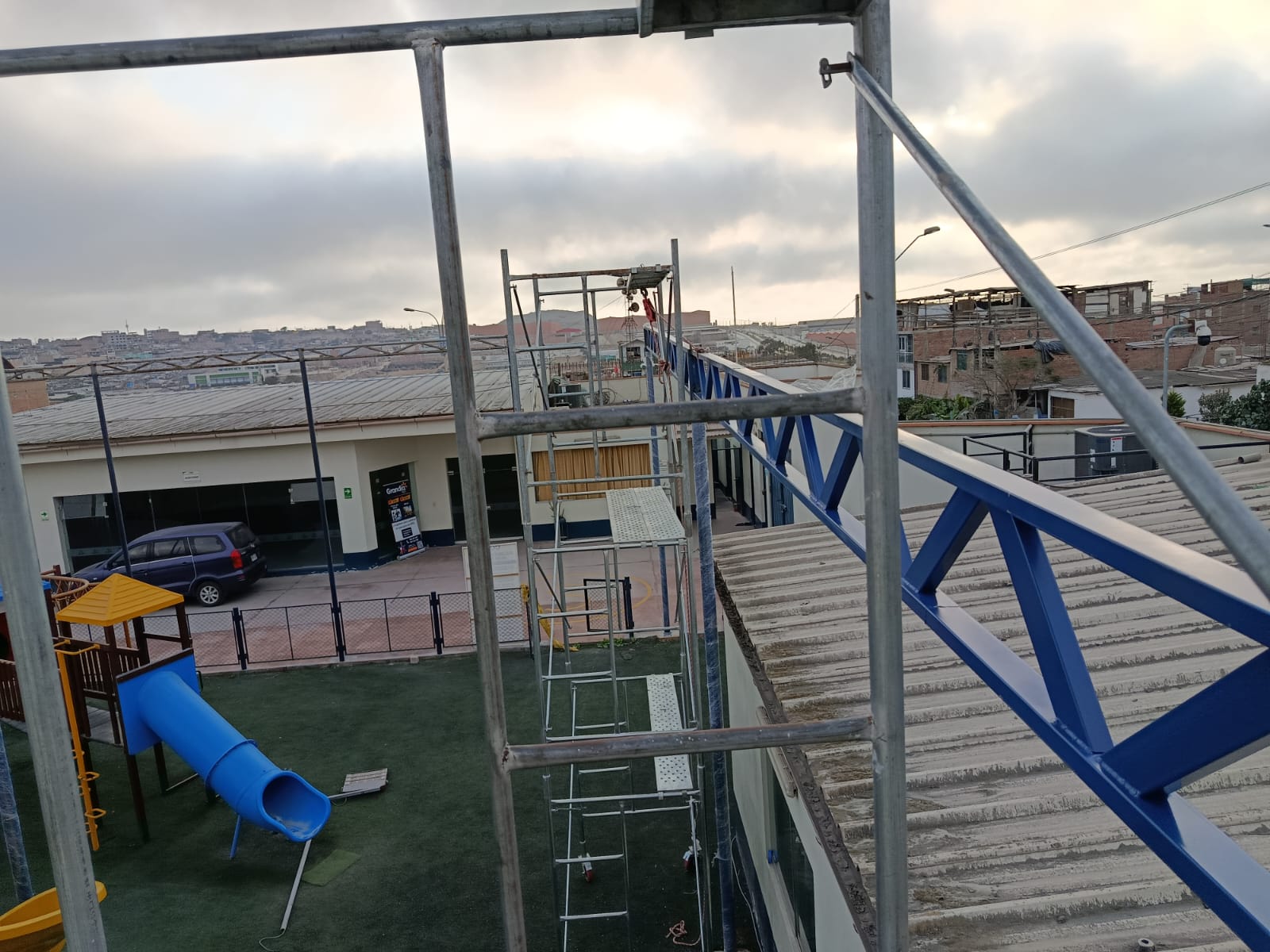 Puente Metálico y Montaje